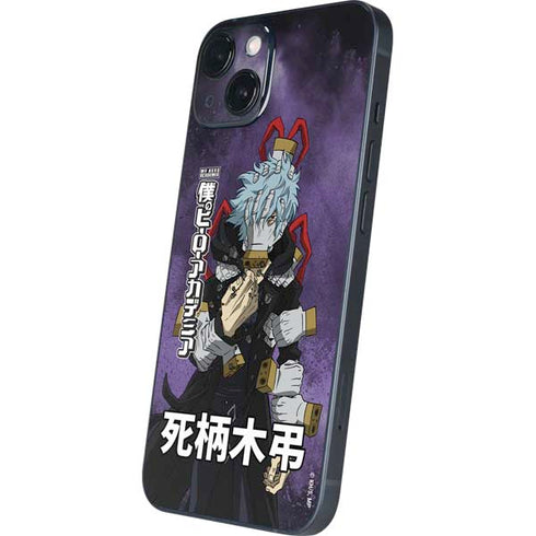 My Hero Academia Tomura Shigaraki Season 5 iPhone 14 Plus Skin